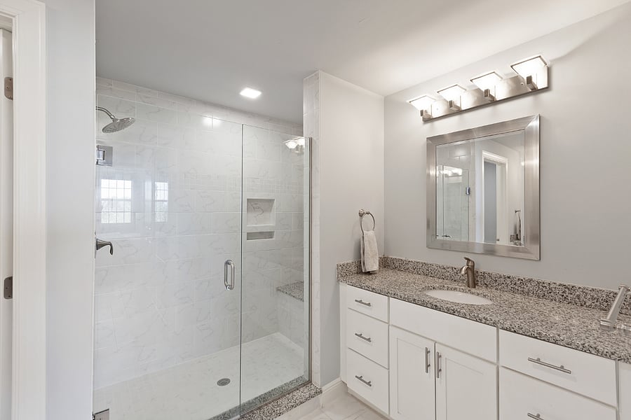 Master bathroom 