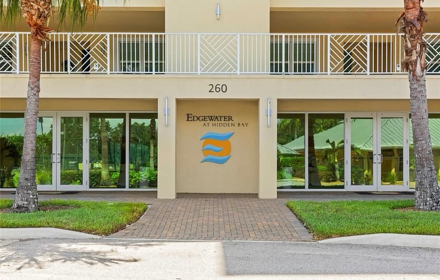 Front of building 