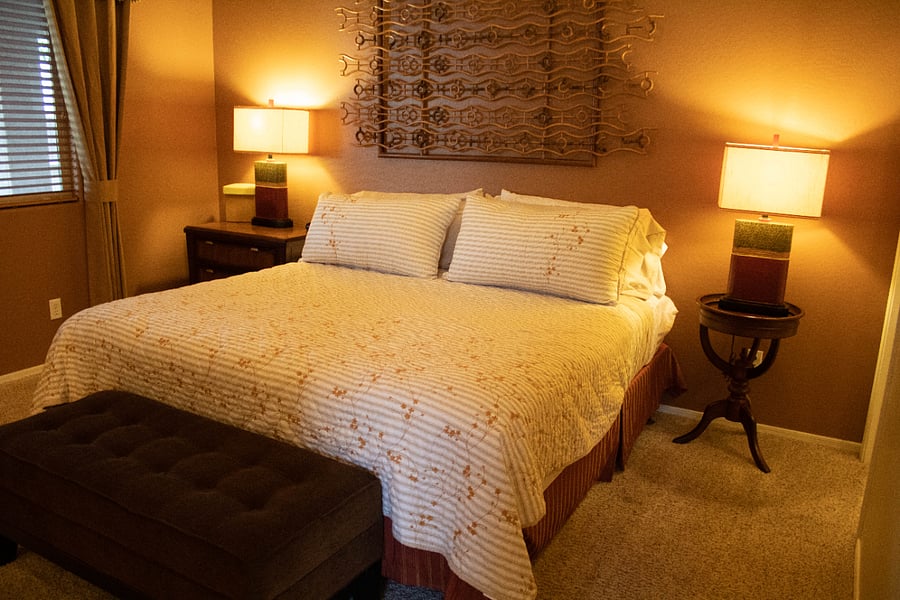 Primary Bedroom- King Bed