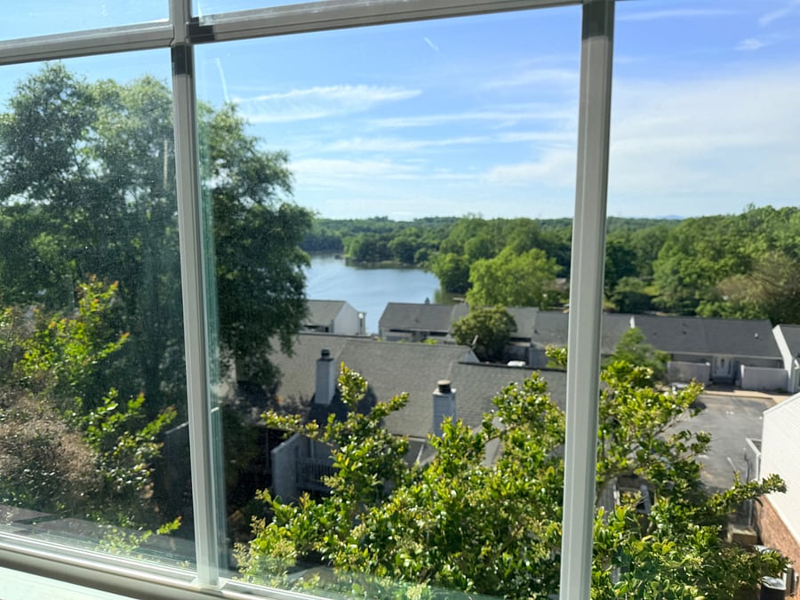 View from the workstation