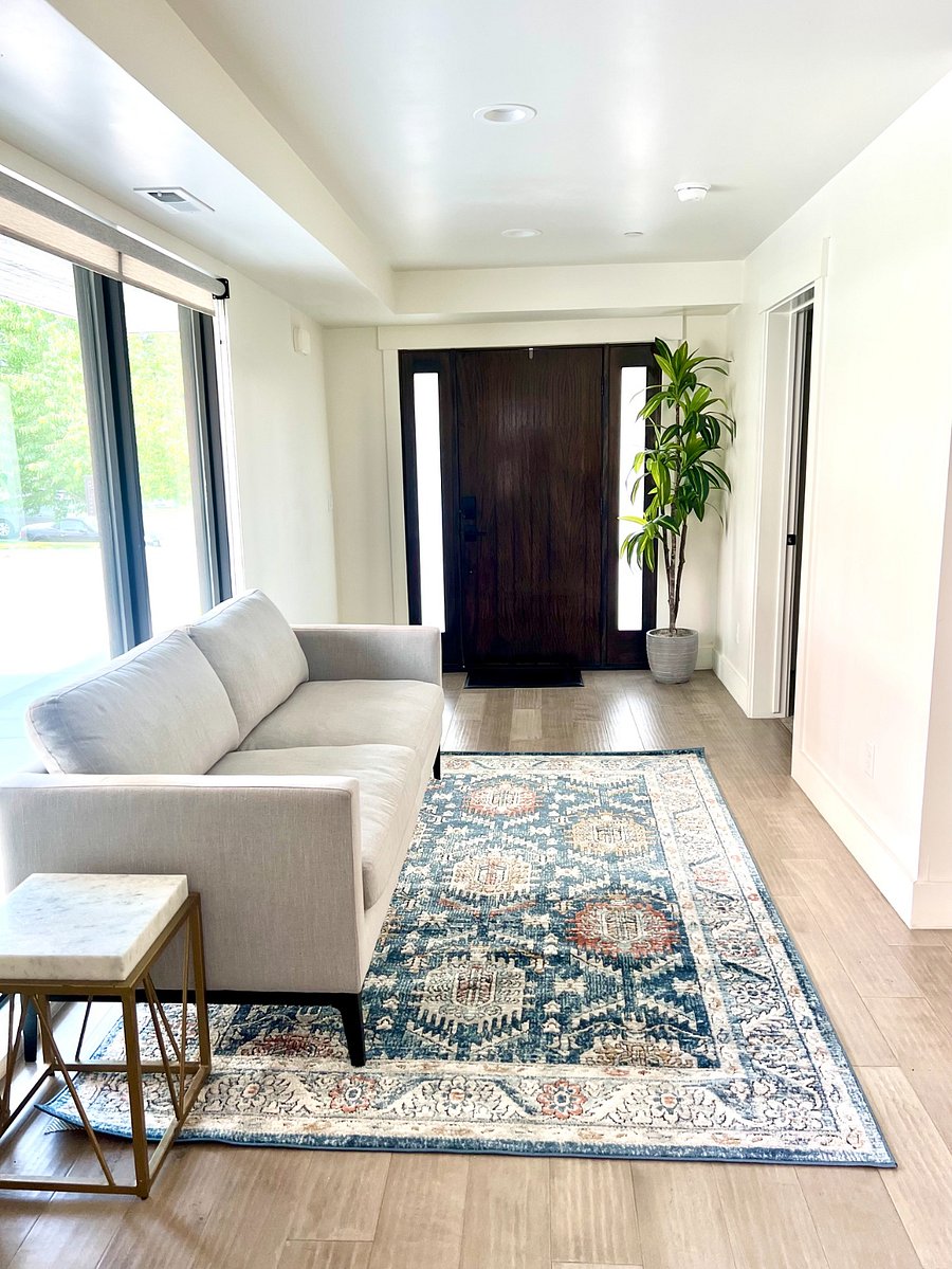 First floor entrance