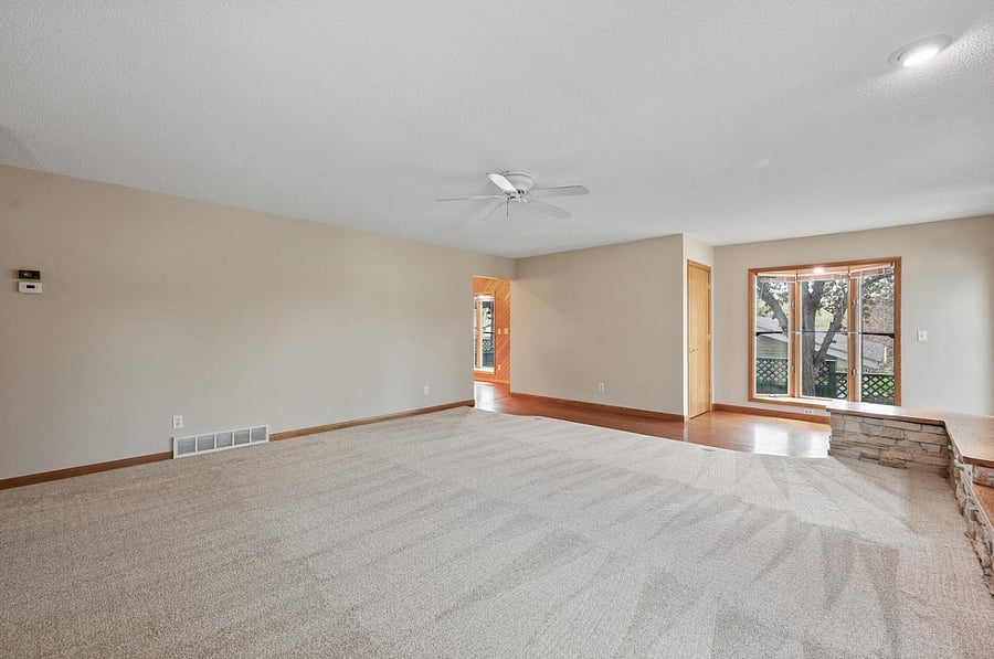 Main floor living room.