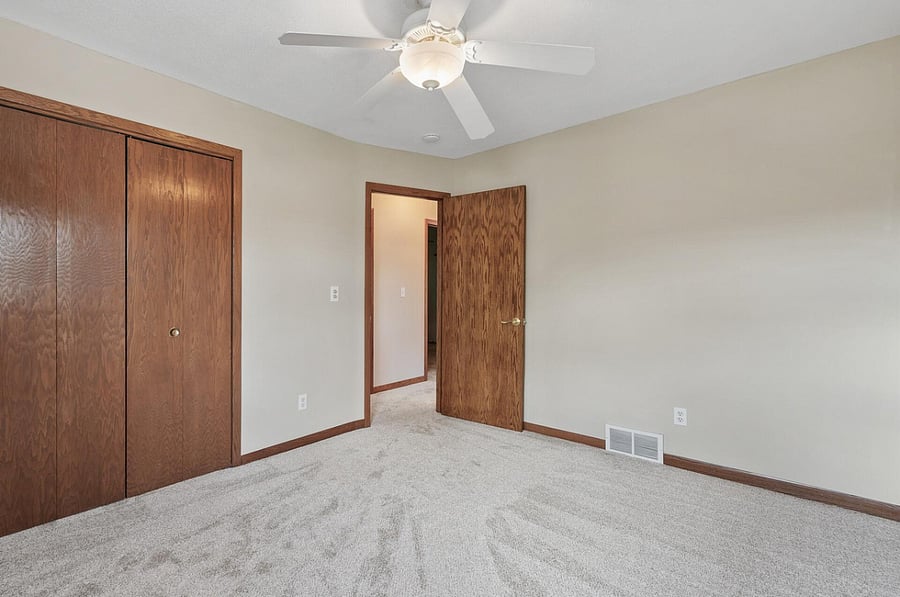 This room is available to rent on the main floor.