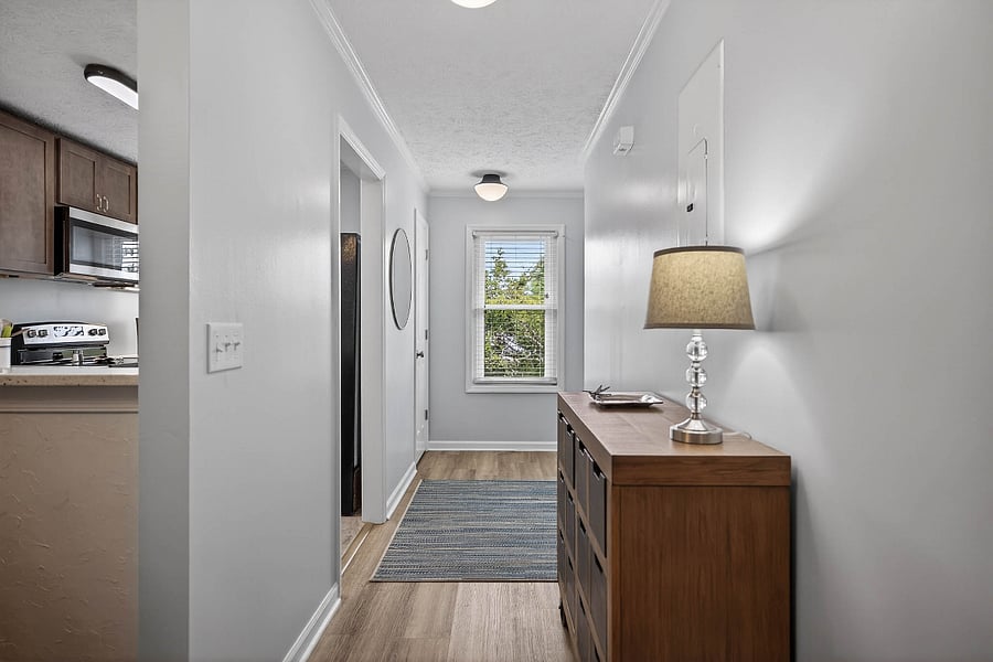 Entry hallway