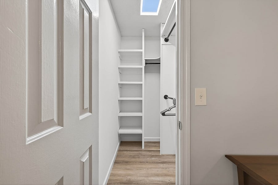 Master closet