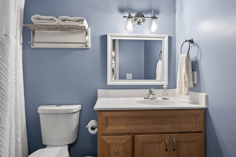Front bath