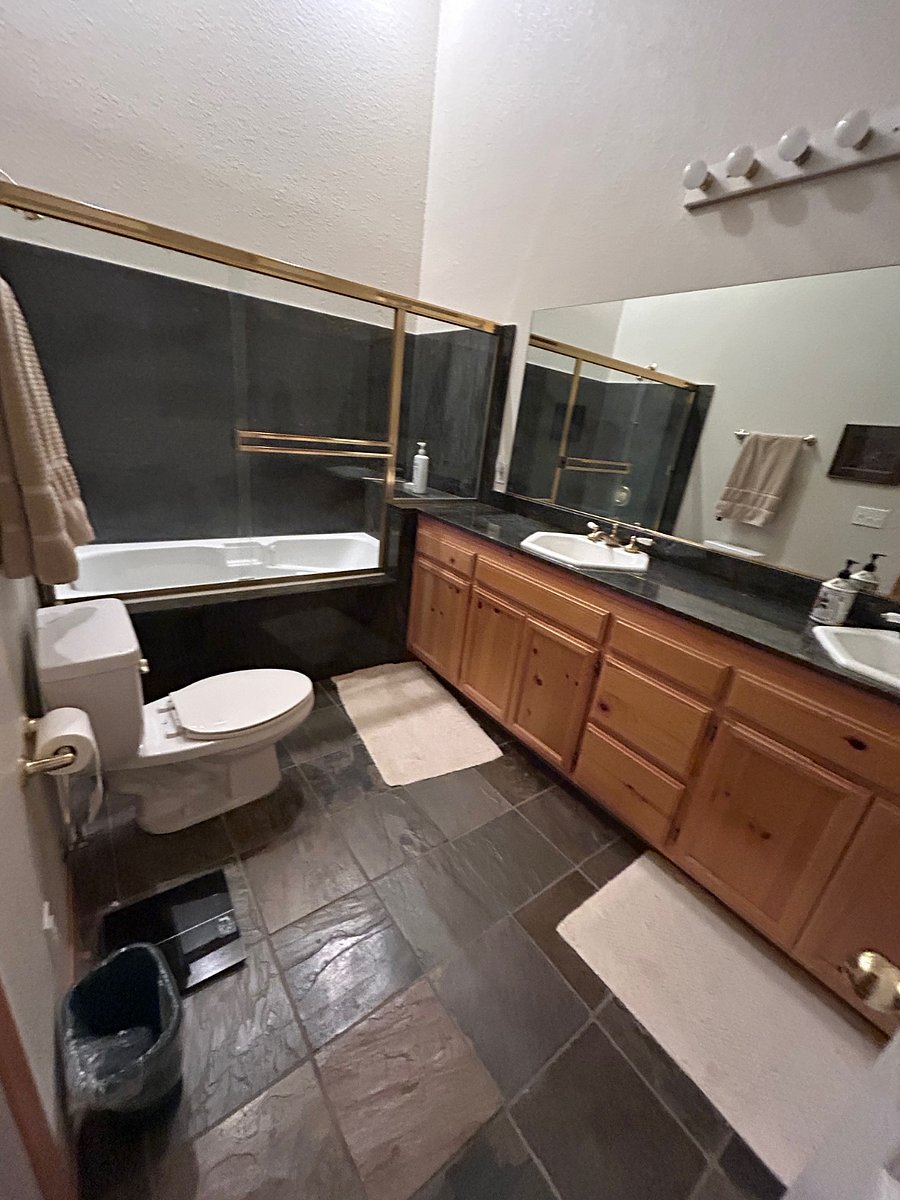 Master bathroom