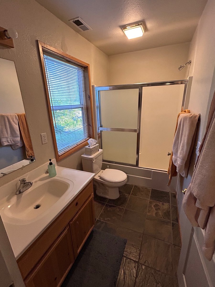 3rd downstairs bathroom