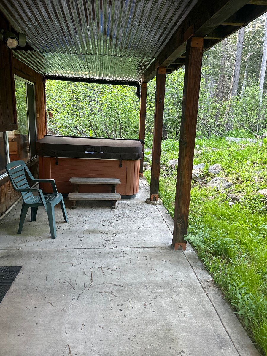 outdoor spa