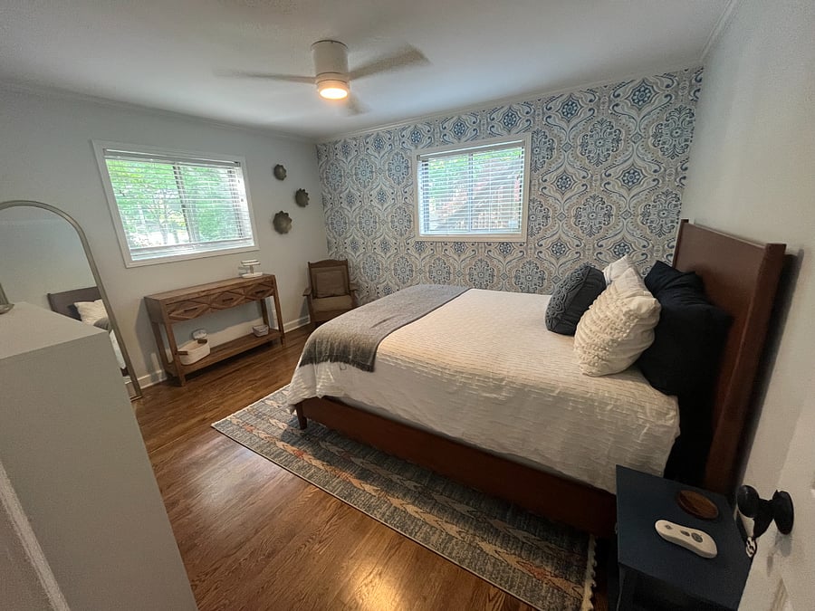 Primary bedroom