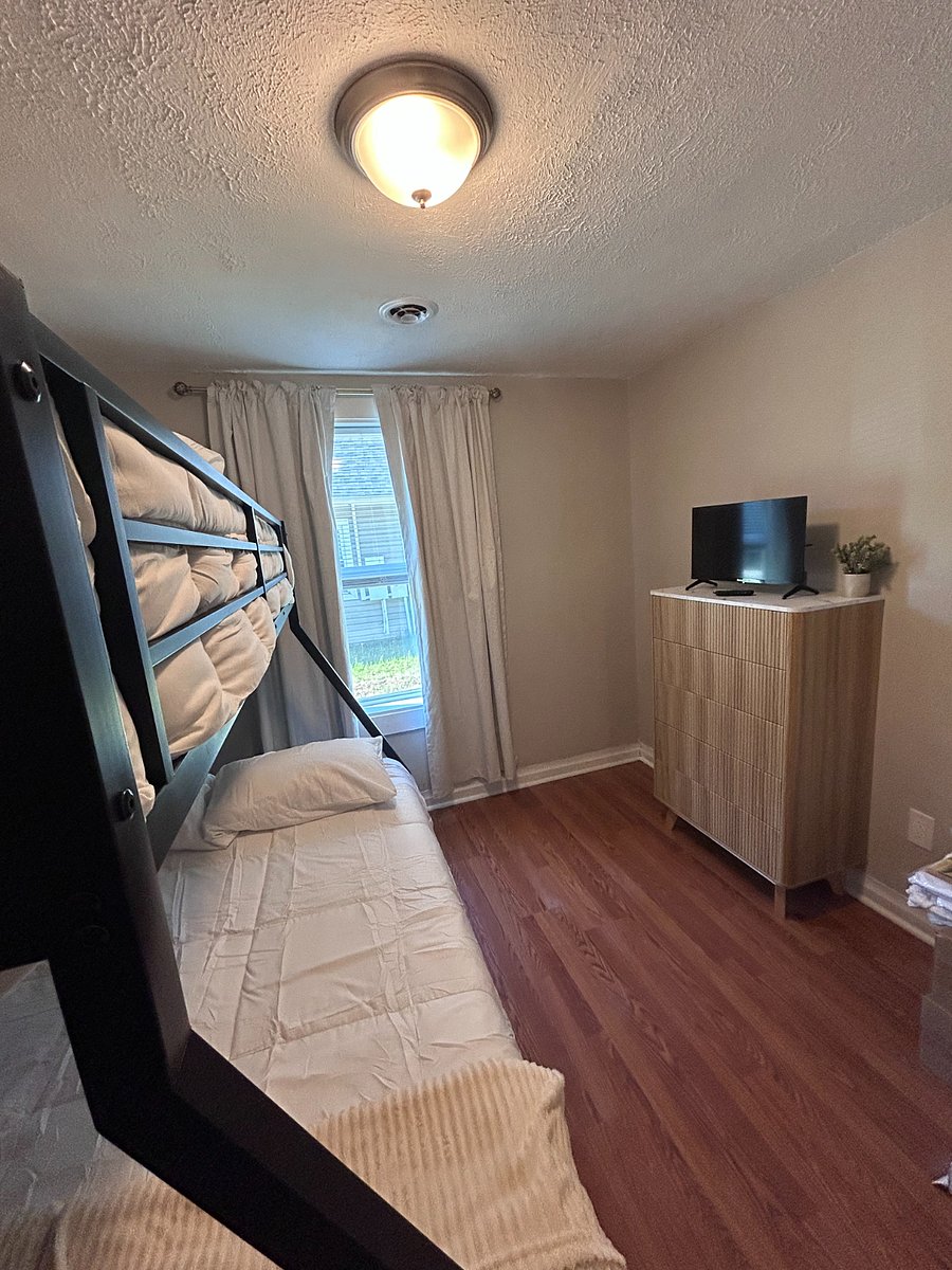Bedroom 2 with Bunk Bed