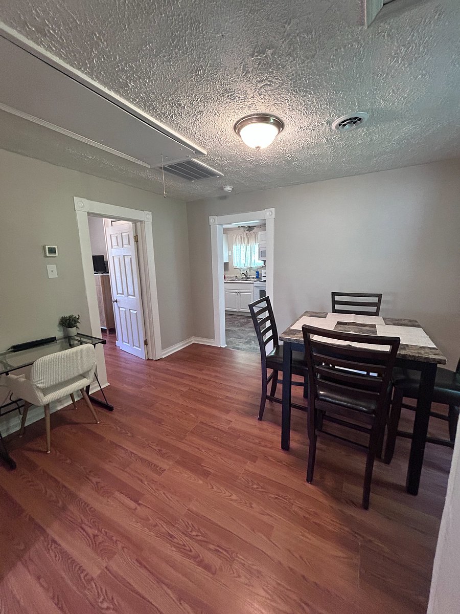 Dining Room with Table & Desk