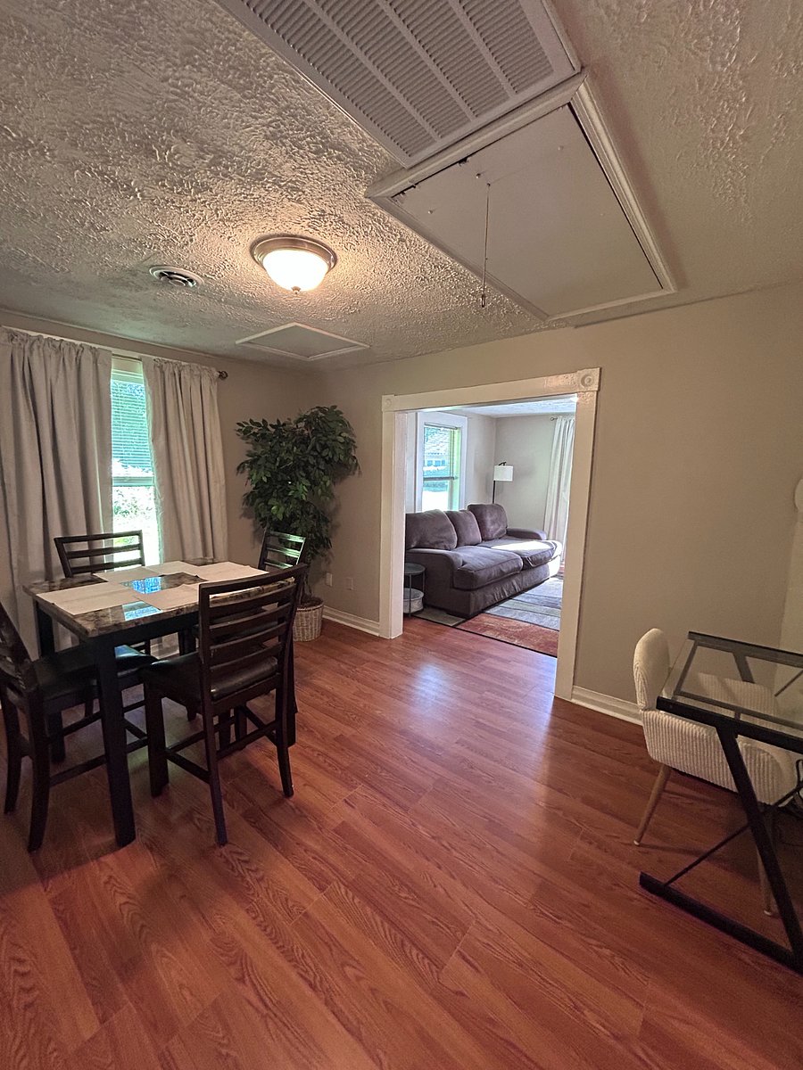 Dining Room with Table & Desk
