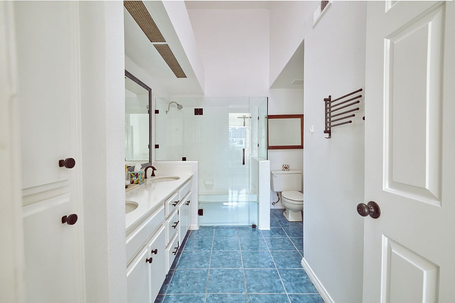 Main suite bath