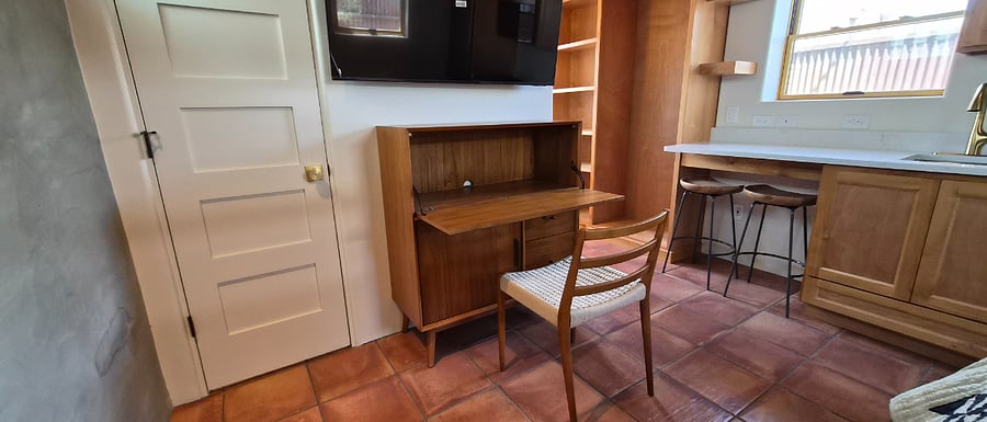 dedicated workspace secretary desk