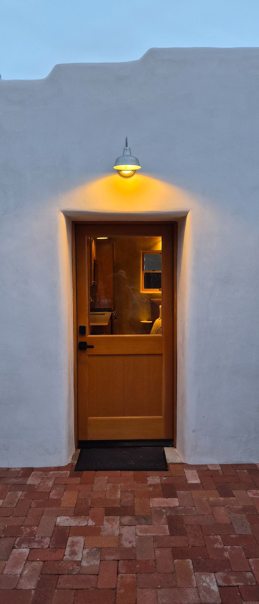 front door