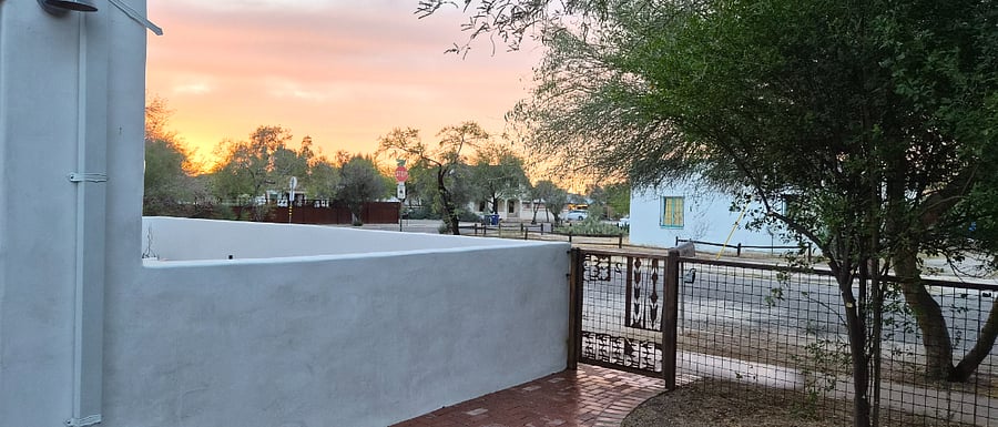 view from patio to the northwest