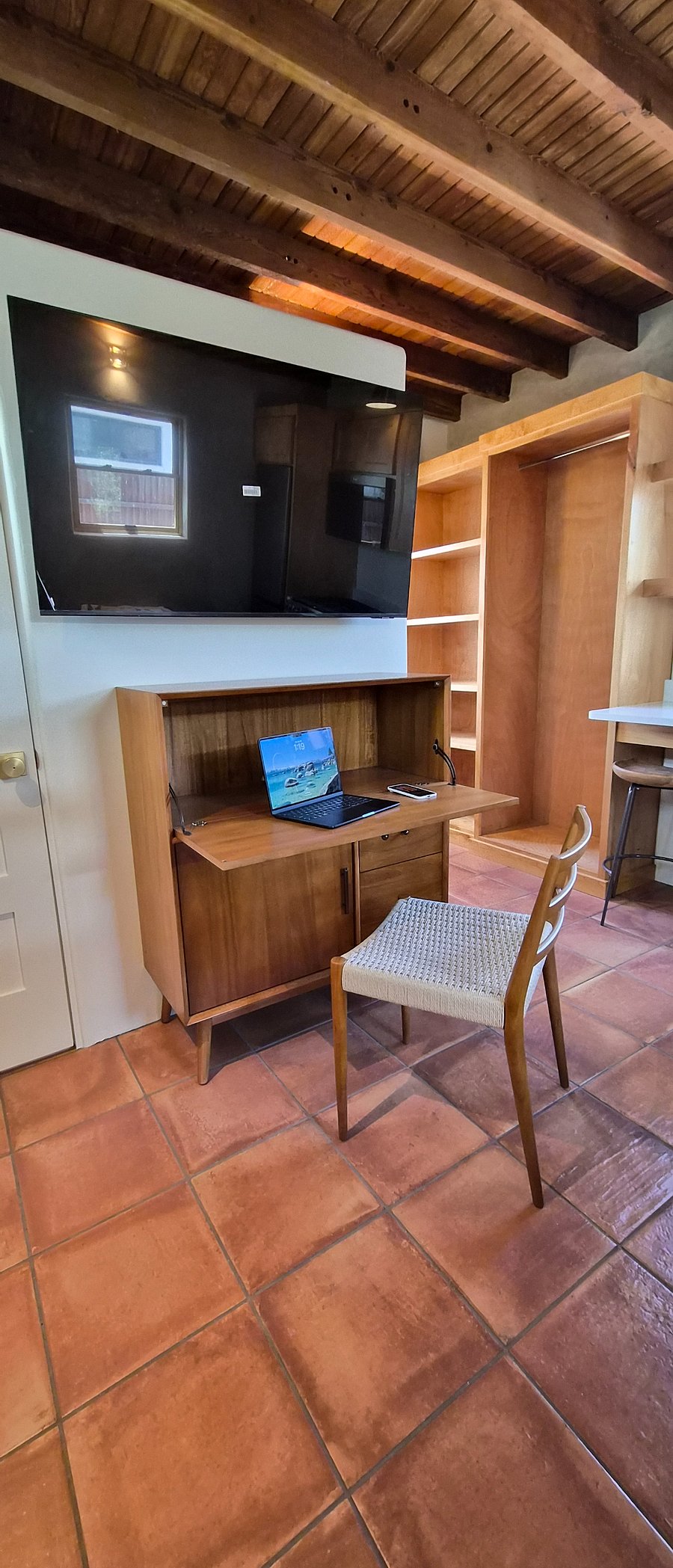 dedicated workspace with wired ethernet