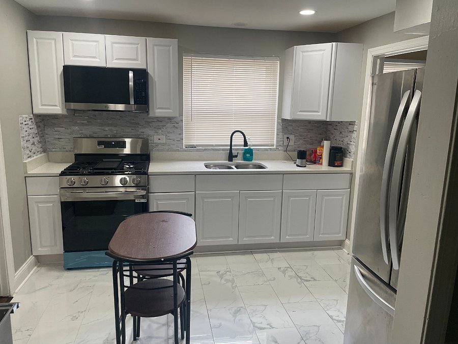 This is the kitchen