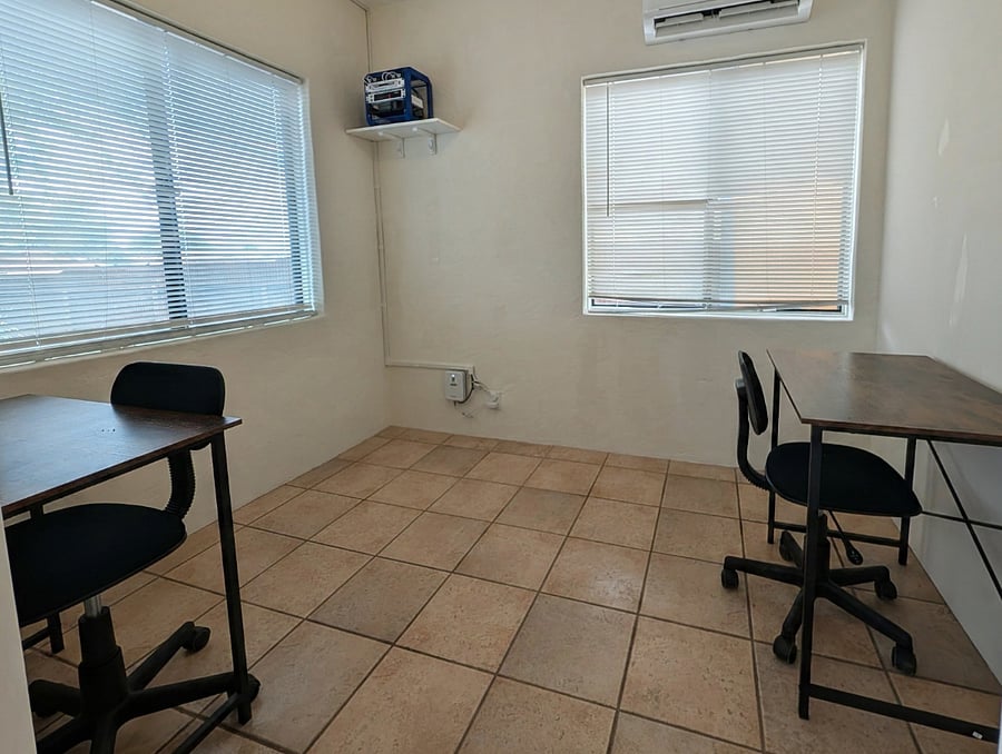 Dedicated workspace