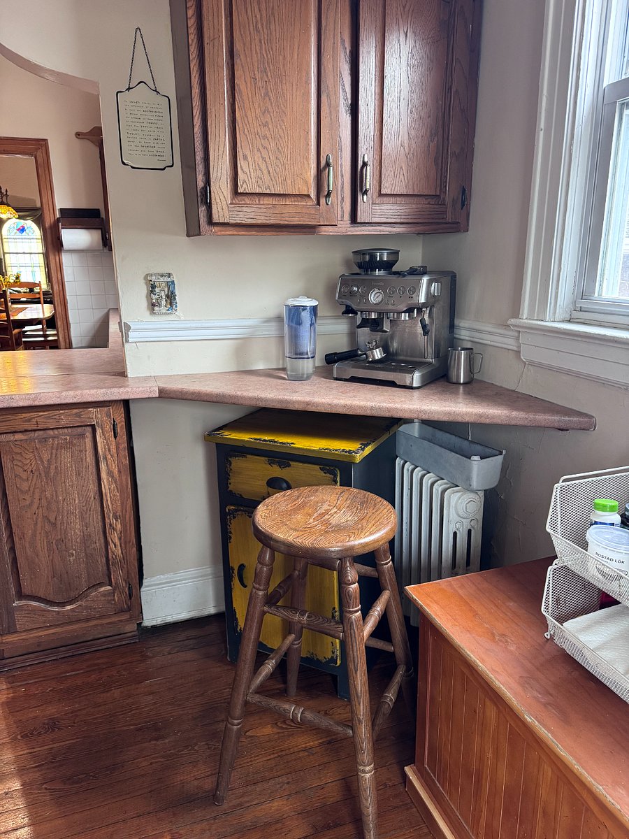 Coffee station