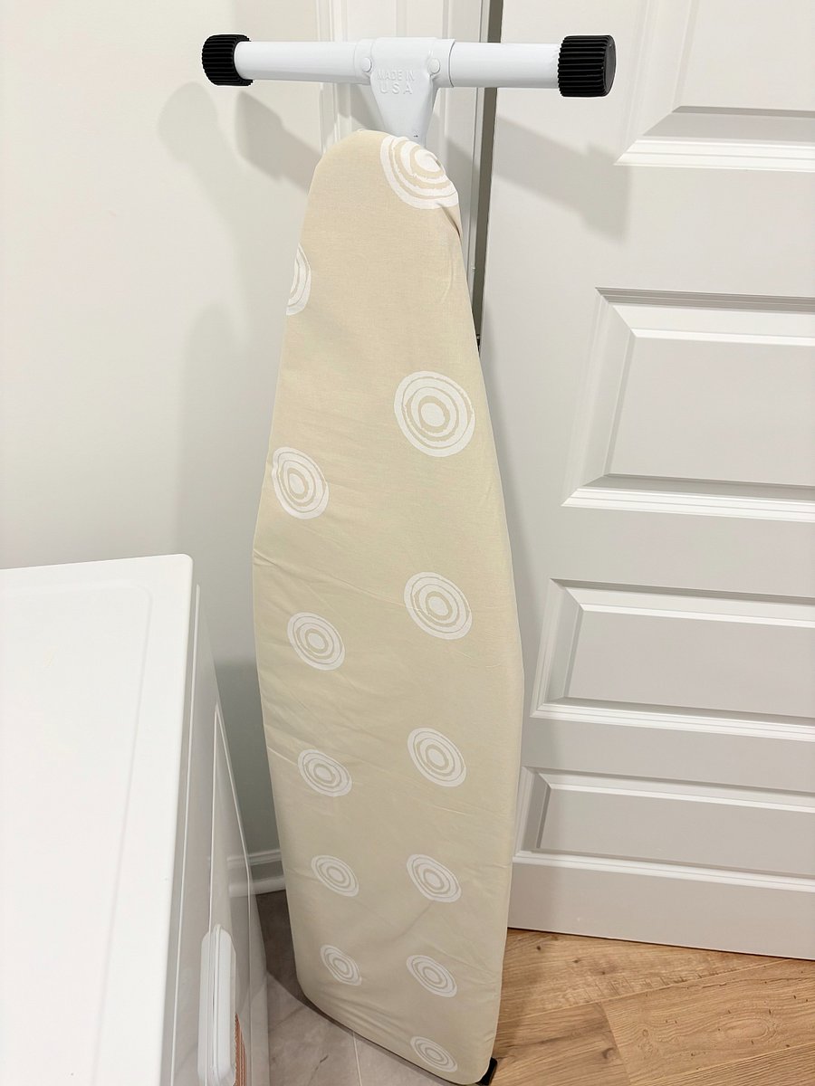 Laundry Room with Iron and iron board + full washer and Dryer