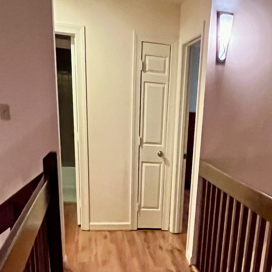 Linen closet
