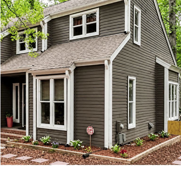 Front of home located in lovely community.