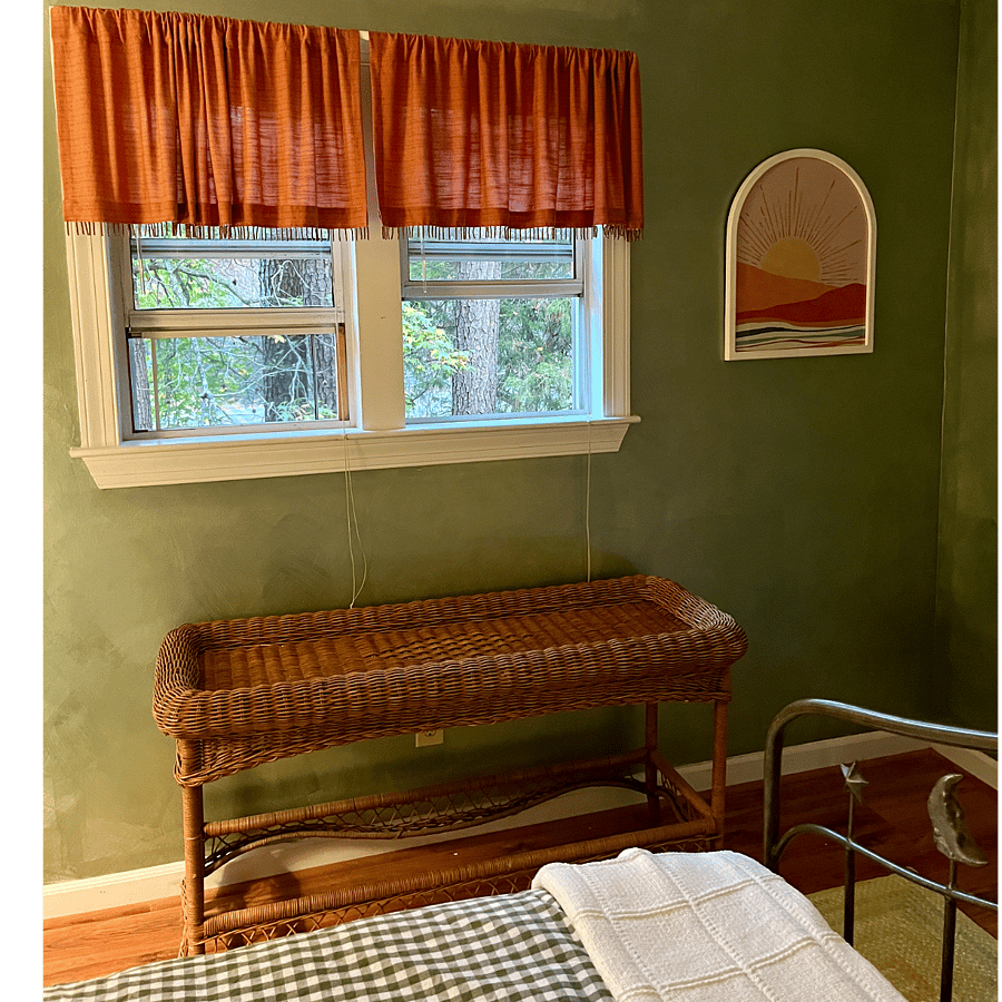 second bedroom upstairs
