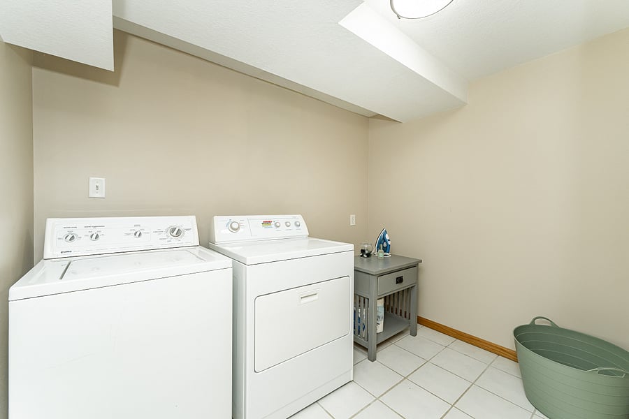 Laundry room- basement