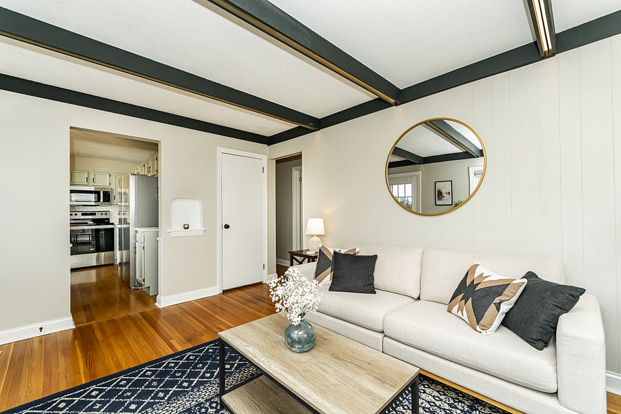 Living area- 1st floor