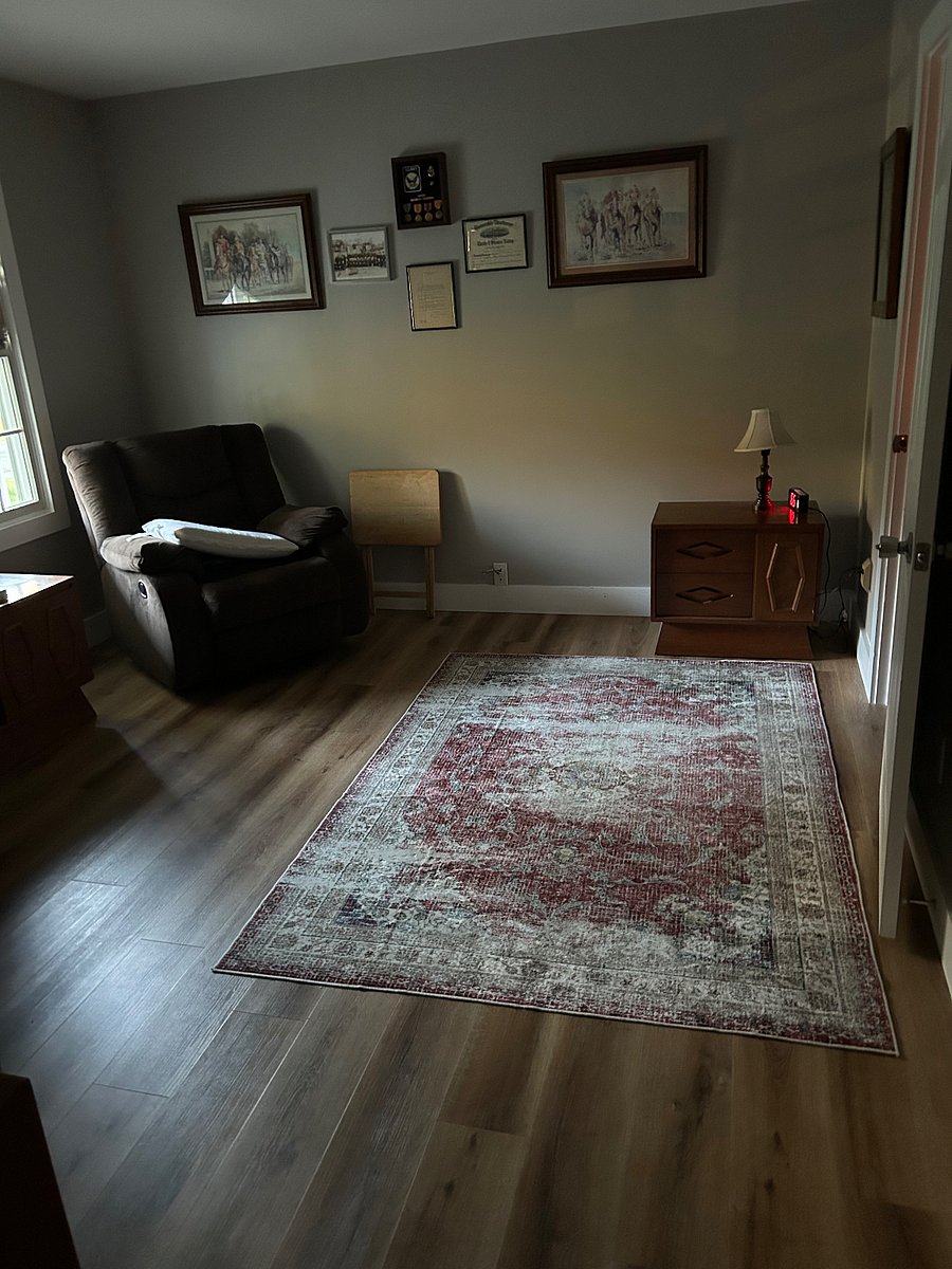 Room before bed was added