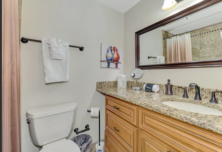 Master ensuite bath