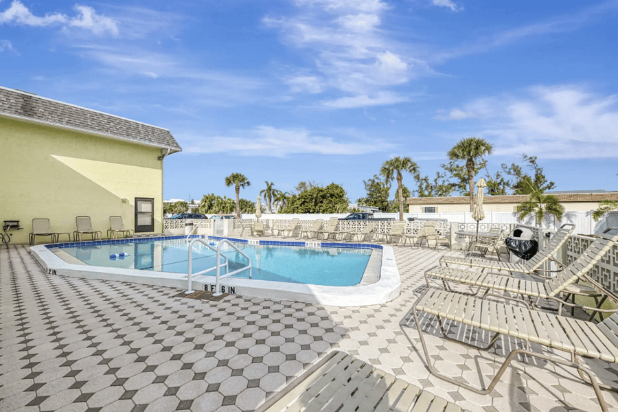 Heated Pool
