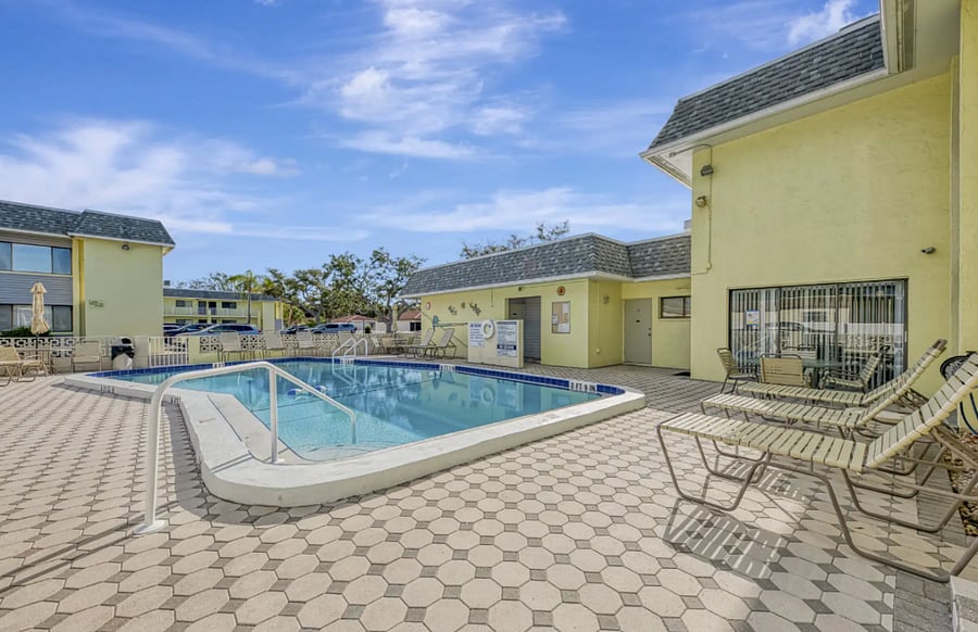 Heated Pool