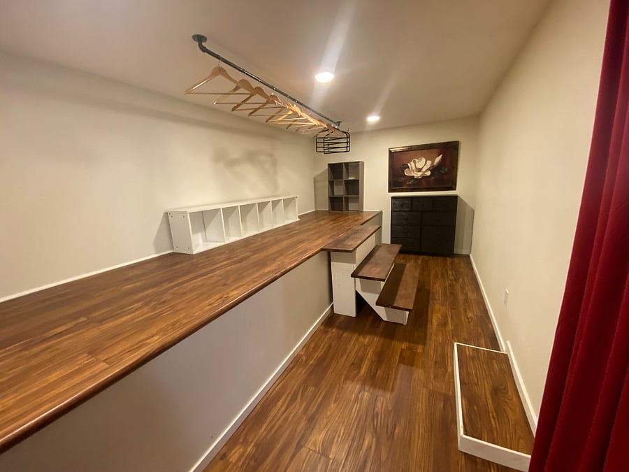 Oversized Walk-in Closet in Primary Bedroom