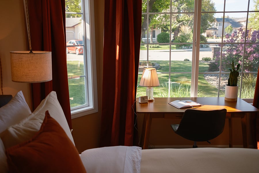 Saguaro suite has an abundance of natural light