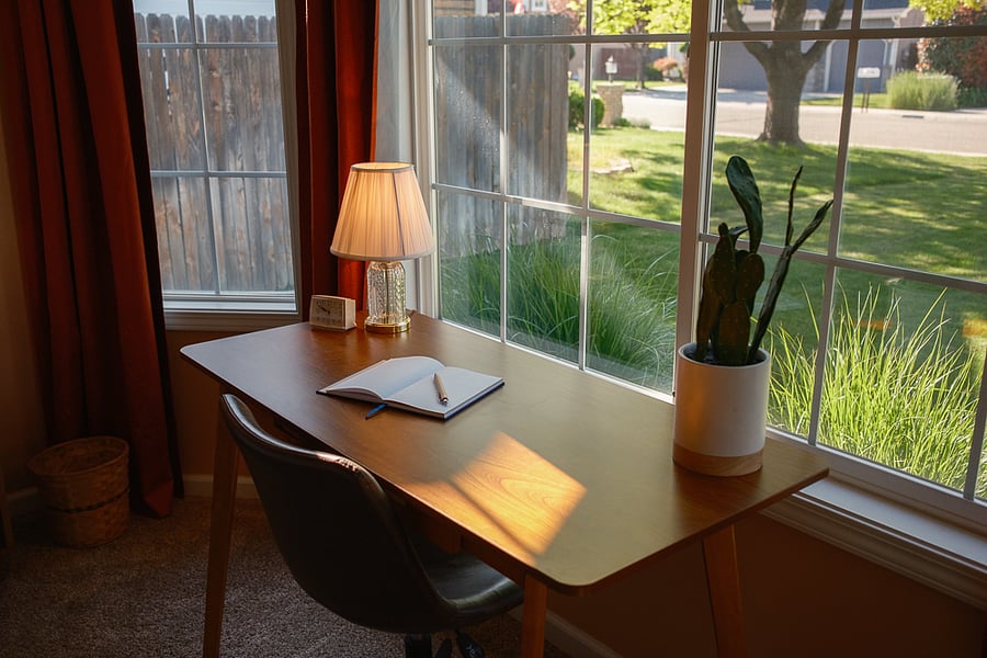 Private dedicated workspace