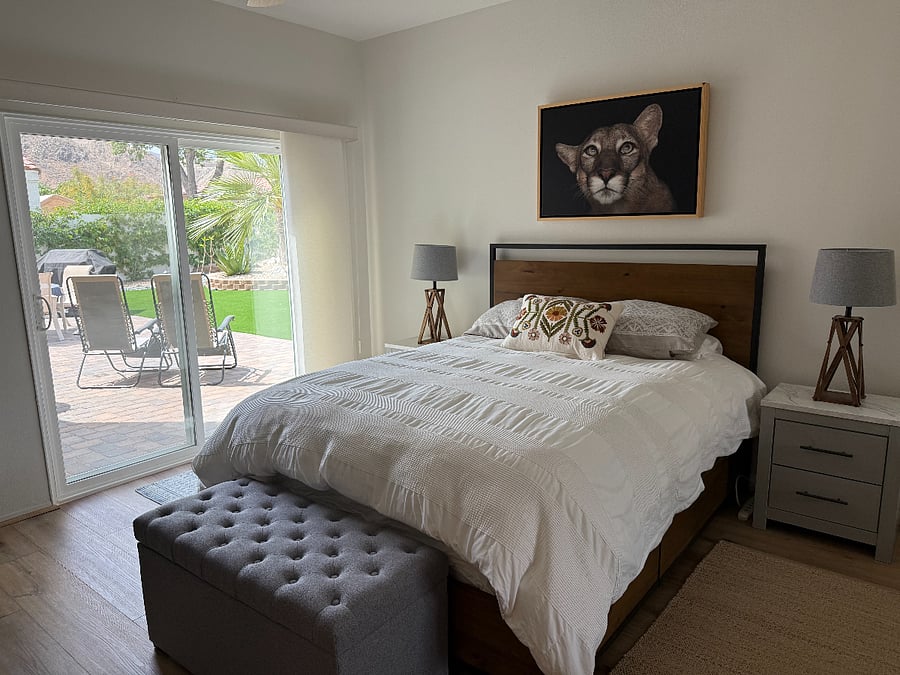 Master bedroom