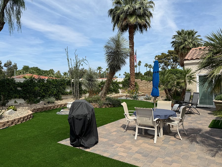 Backyard