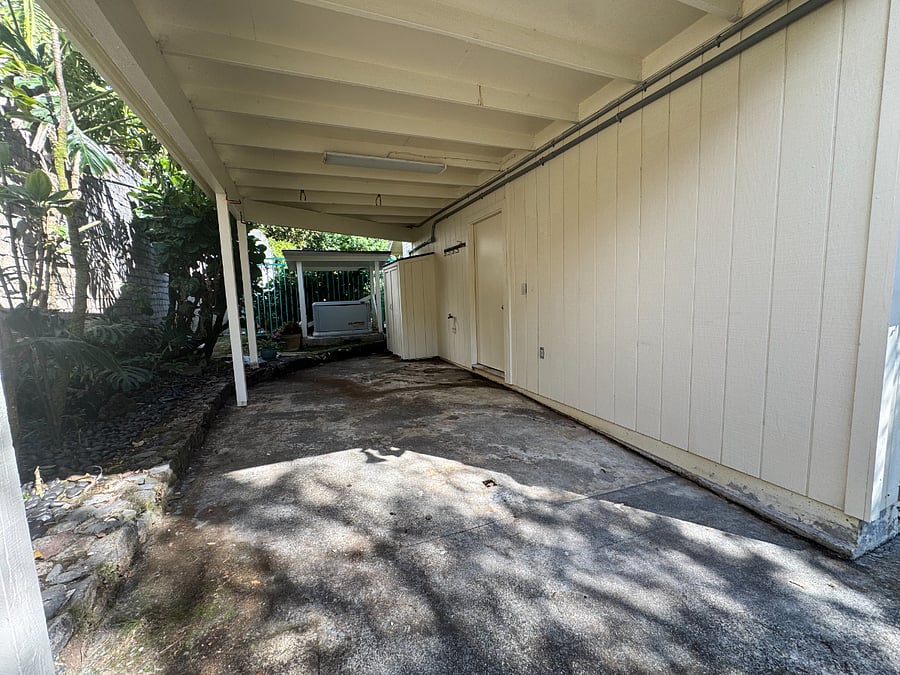 Private covered carport assigned to your unit for the entire stay. No permit needed, no shared parking.
