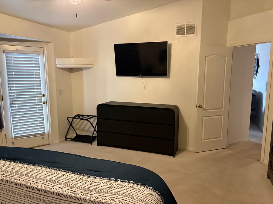 Master bedroom.
