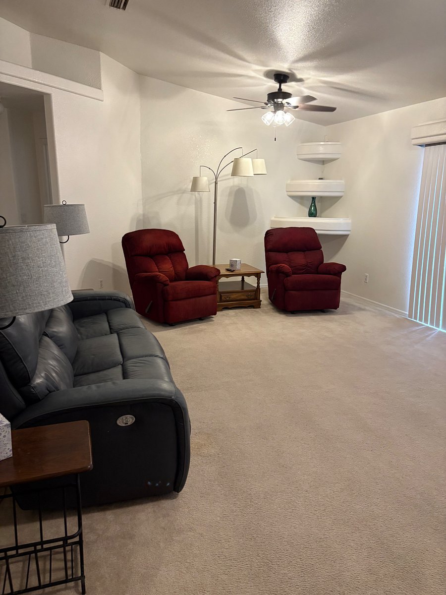 Living room.