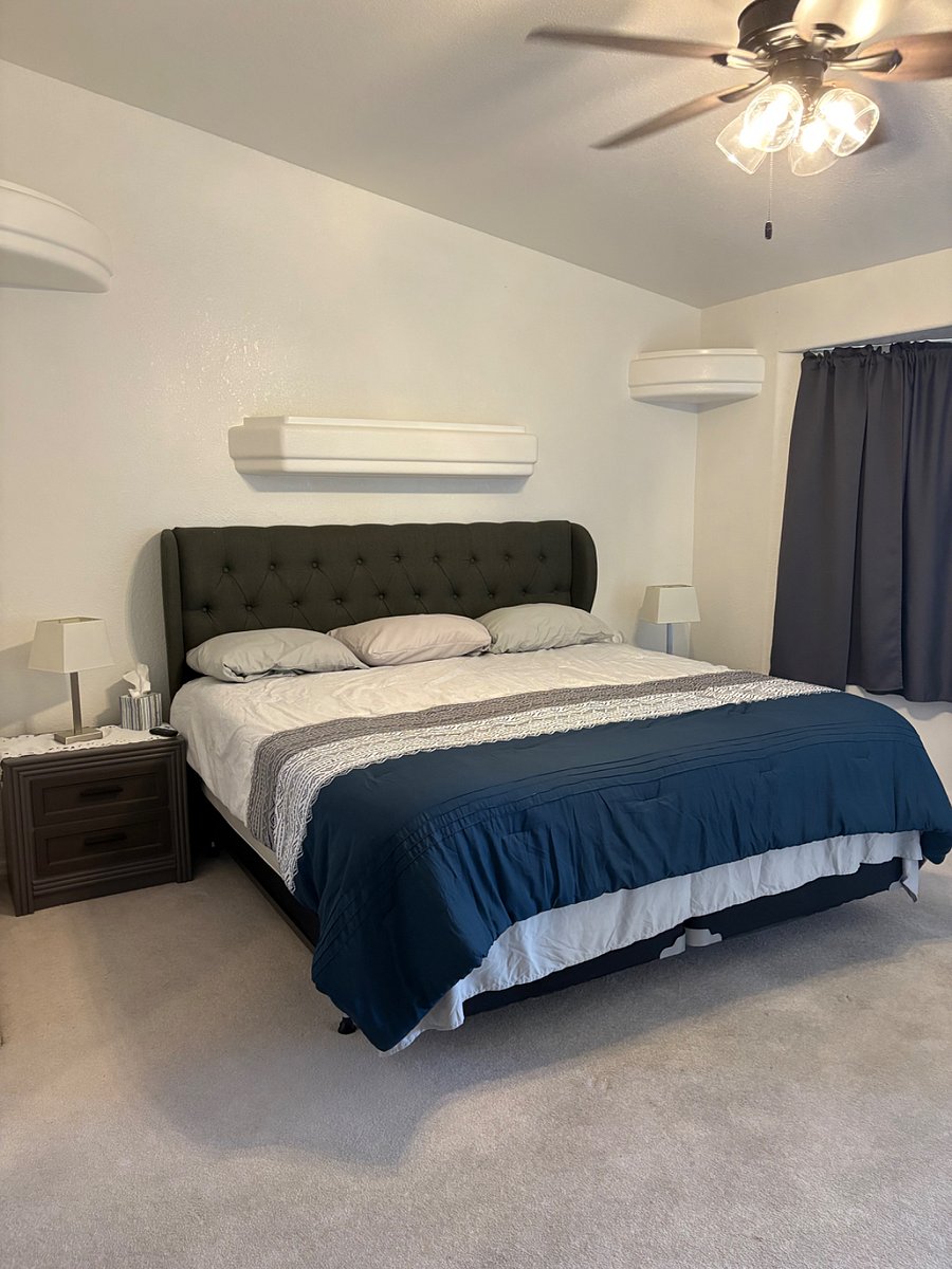 Master bedroom