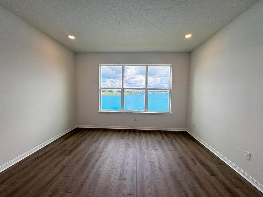 Master bedroom view