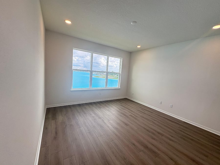 Master bedroom view