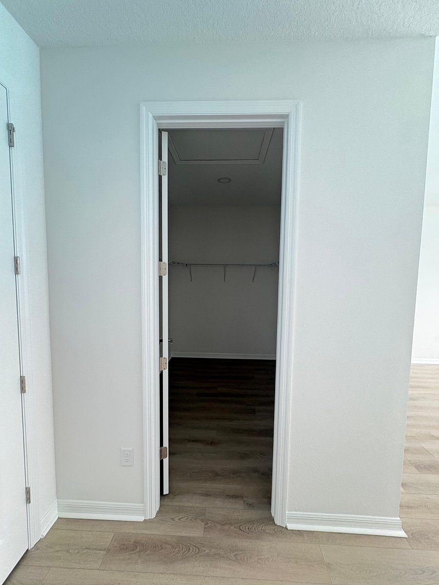 Master Bedroom walk in closet
