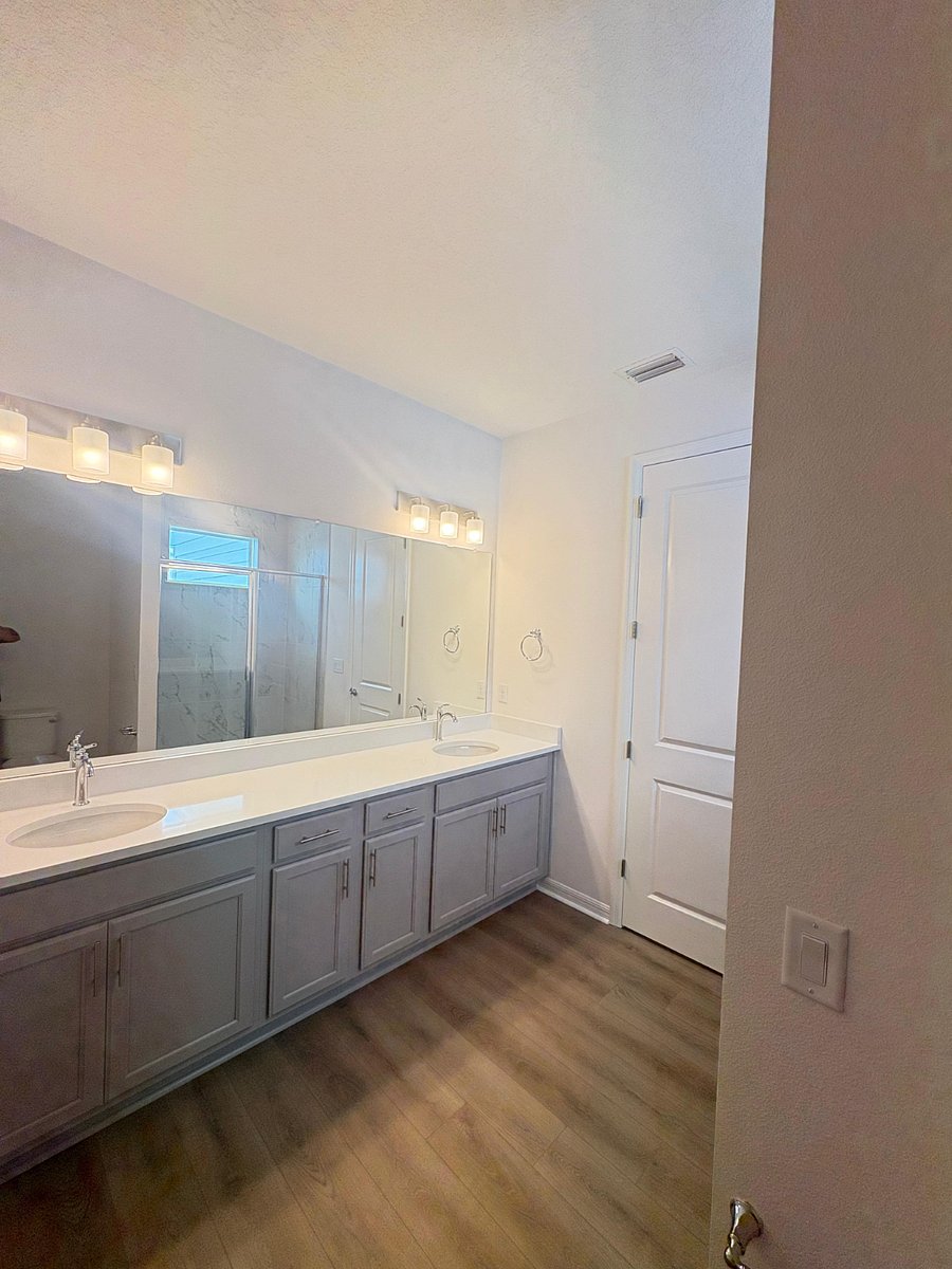 Master bathroom