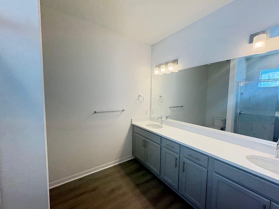 Master bathroom