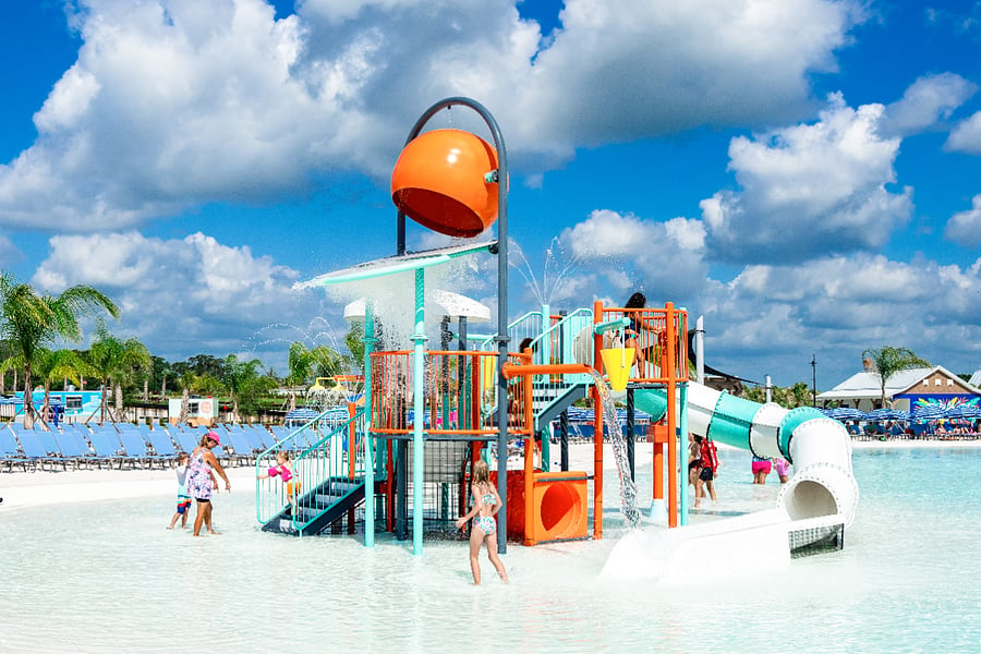 Mirada lagoon kiddie water park